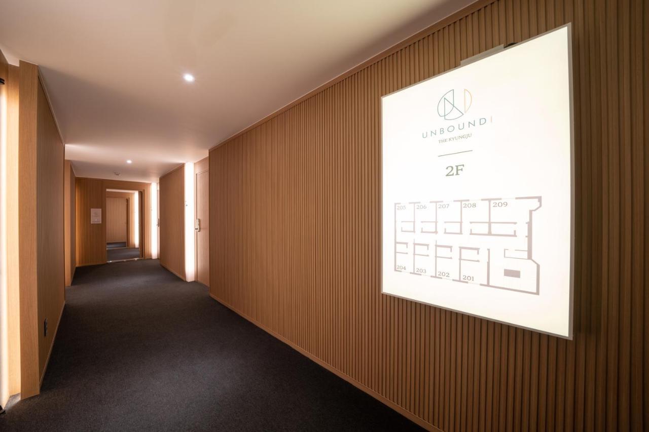 Y Collection By Unboundi Gyeongju Hotel Bagian luar foto