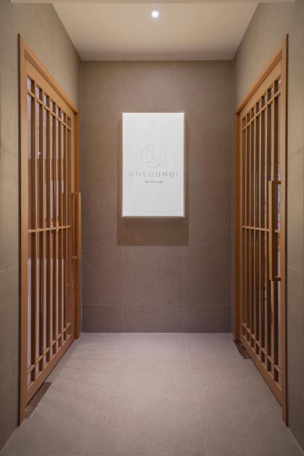 Y Collection By Unboundi Gyeongju Hotel Bagian luar foto